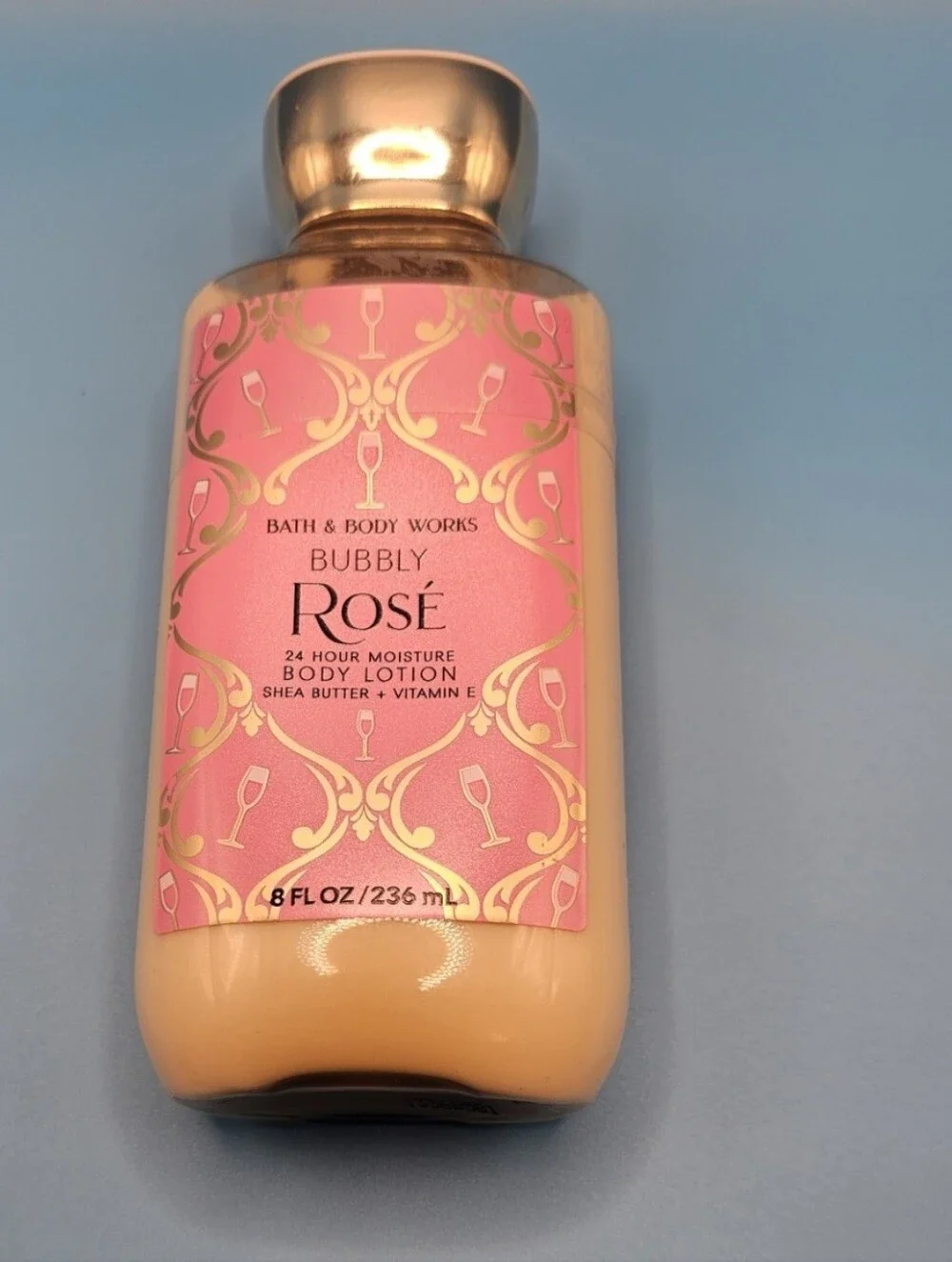 Bath & Body Works Bubbly Rosé Body Lotion - Pink & Gold